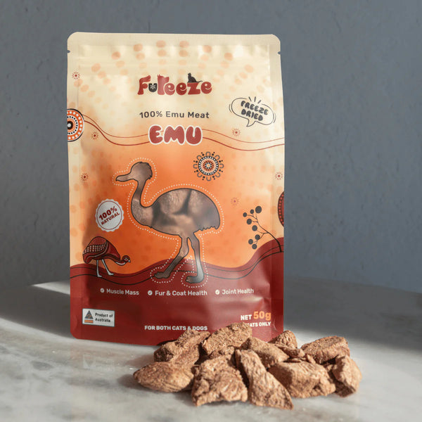 Freeze Dried Emu