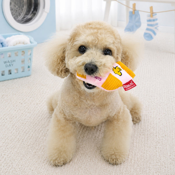 Peanuts Socks Snack Play Toy