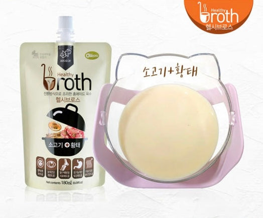 Healthy Broth Beef & Pollack Broth