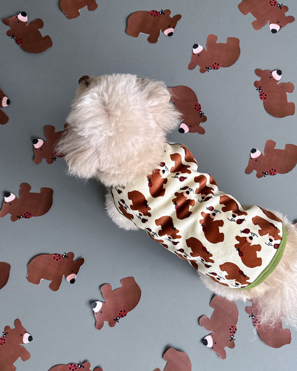 Cozy Bear Fleece Vest