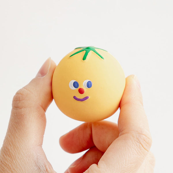 Rainbow Cherry Tomato Latex Toy Set