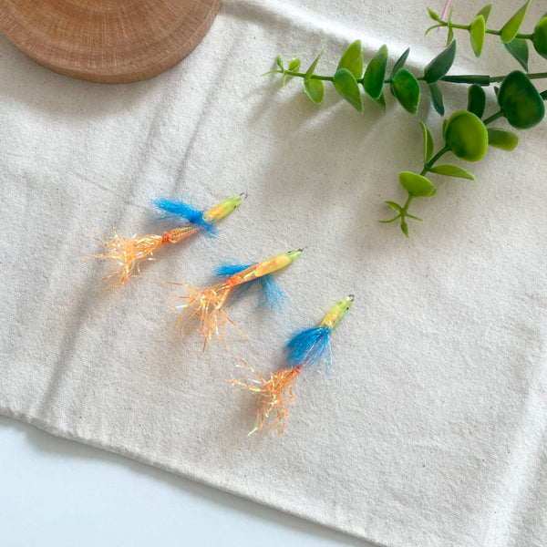 Neon Fish Cat Teaser Refill Toy