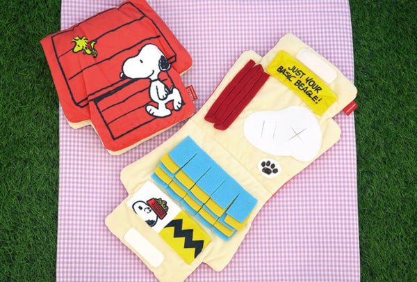 Snoopy House Nose Work Playmat Toy