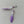 Mini Purple Minnow Cat Teaser Refill Toy