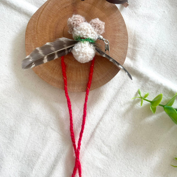 Christmas Bear Cat Teaser Refill Toy