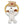 Snoopy Andy Rope Toy