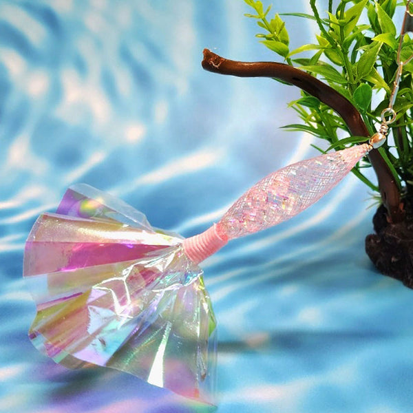 Betta Fish Cat Teaser Refill Toy