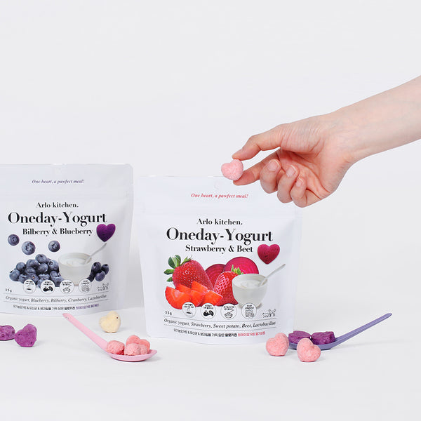 Freeze Dried Organic Yogurt With Fruits