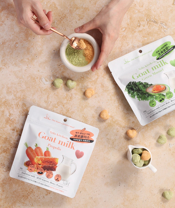 Fresh Goat Milk Functional Treats