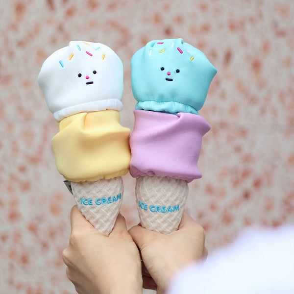 Ice Cream Cone Nosework Toy