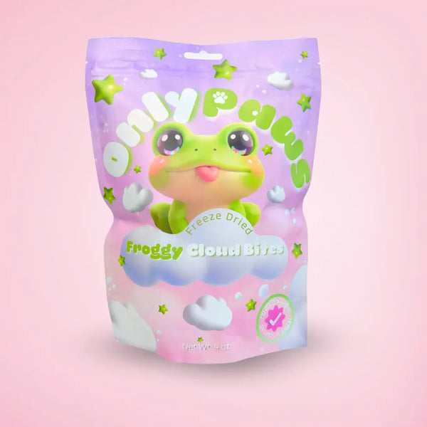 Freeze Dried Frog Leg Meat