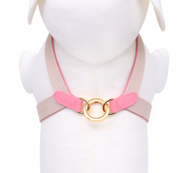 [PRE ORDER] PINK/CREAM BEIGE HARNESS