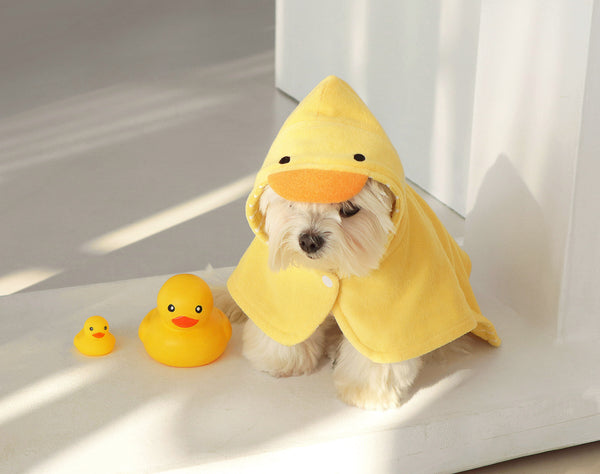 Baby Duck Robe