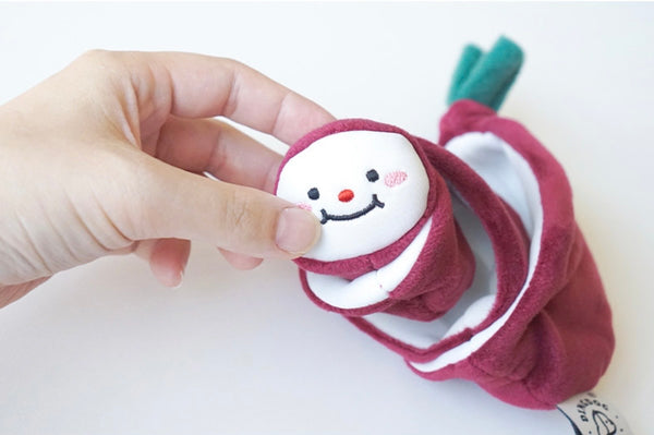 Red Onion Nosework Toy