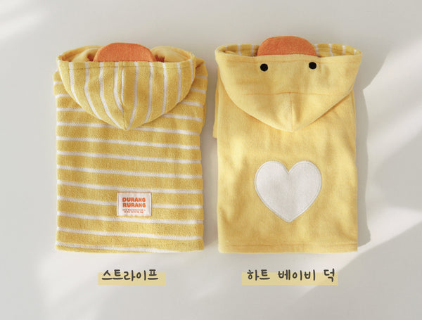 Baby Duck Robe