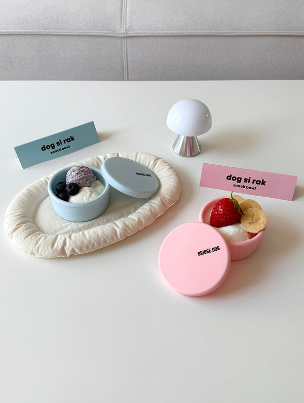 [PRE ORDER] DOG SI RAK SNACK BOWL
