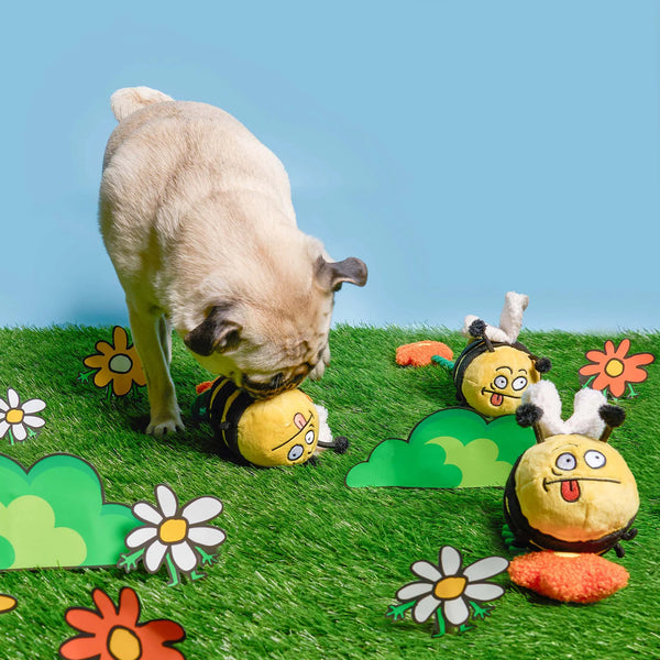 Bee Happy Nosework Toy