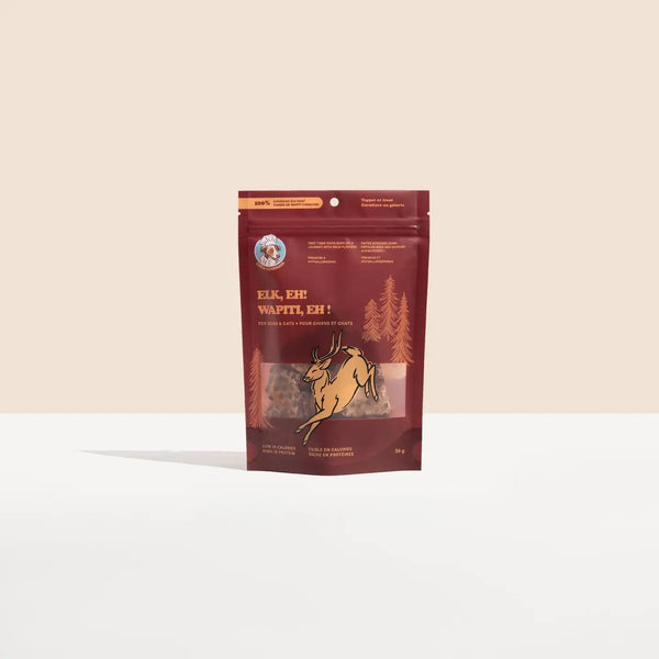 Freeze-Dried Elk Pieces