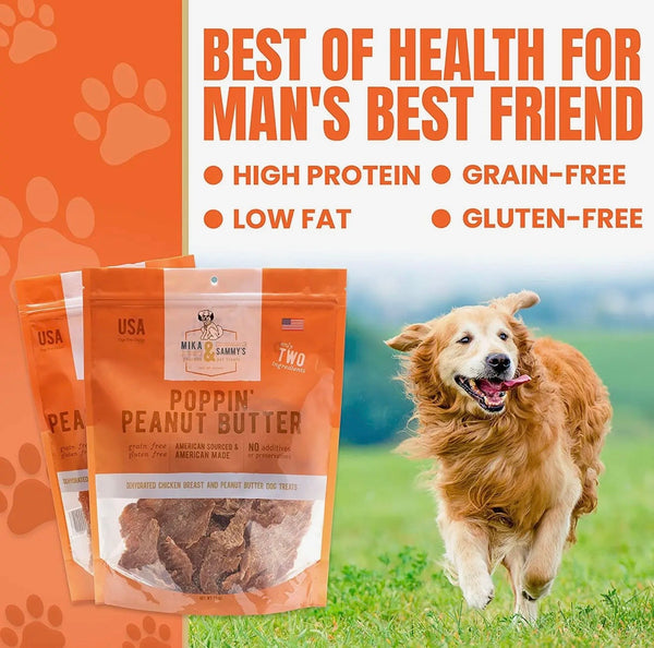 Poppin' Peanut Butter