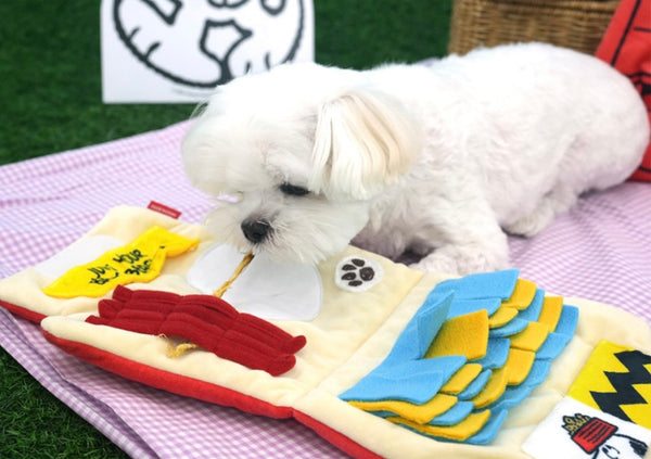 Snoopy House Nose Work Playmat Toy