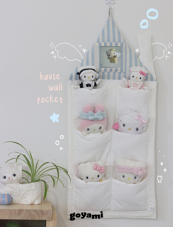 House Wall Pocket Original