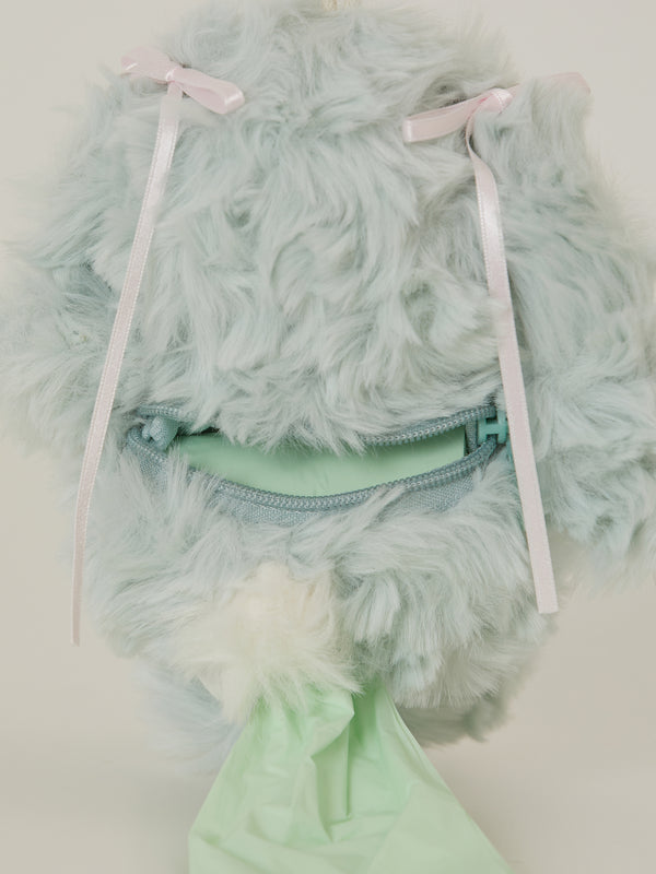 Bunny Poop Bag (Bluebell)