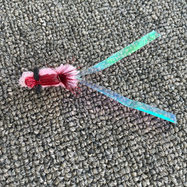 Pink Hamster Bug Cat Teaser Refill Toy