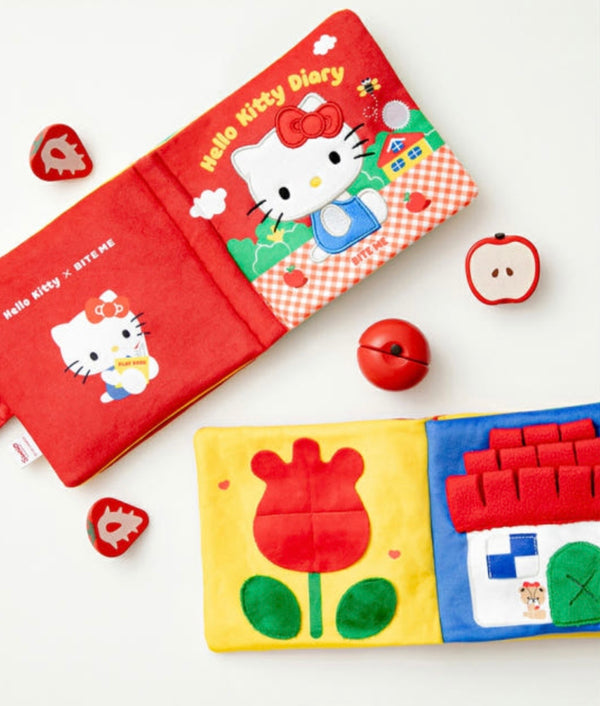 [PRE ORDER] Hello Kitty Nosework Play Book