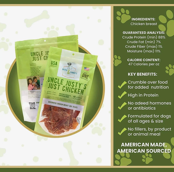 Uncle Justy's Just Chicken