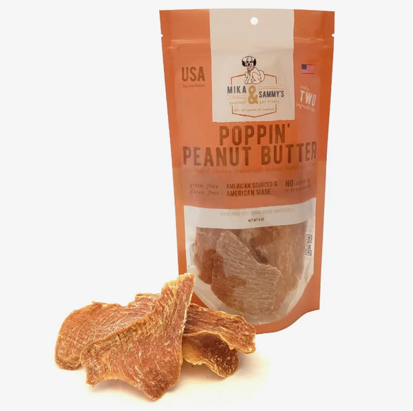 Poppin' Peanut Butter