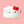 [PRE ORDER] Hello Kitty Roll Cake Nosework Toy