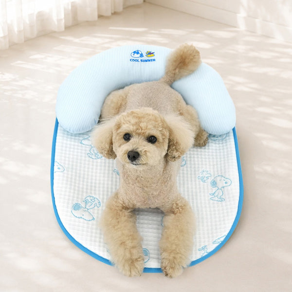 Peanuts Bumper Air Mesh Cool Mat