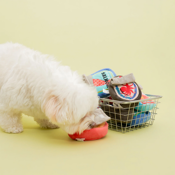 Tinned Salmon Nosework Toy