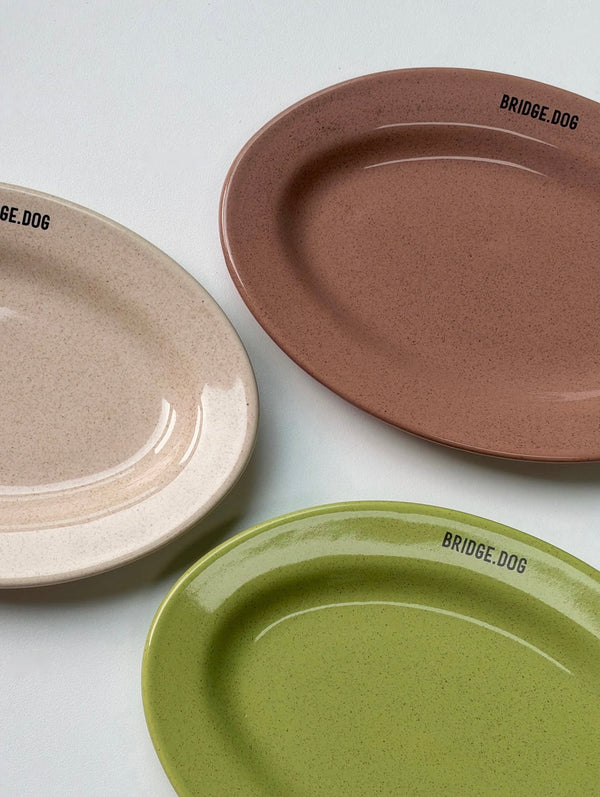 [PRE ORDER] Oval Dish