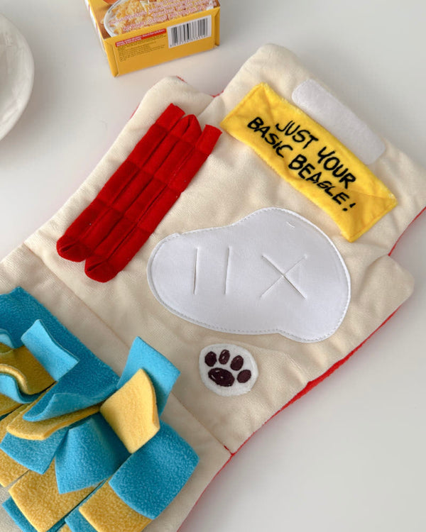 Snoopy House Nose Work Playmat Toy