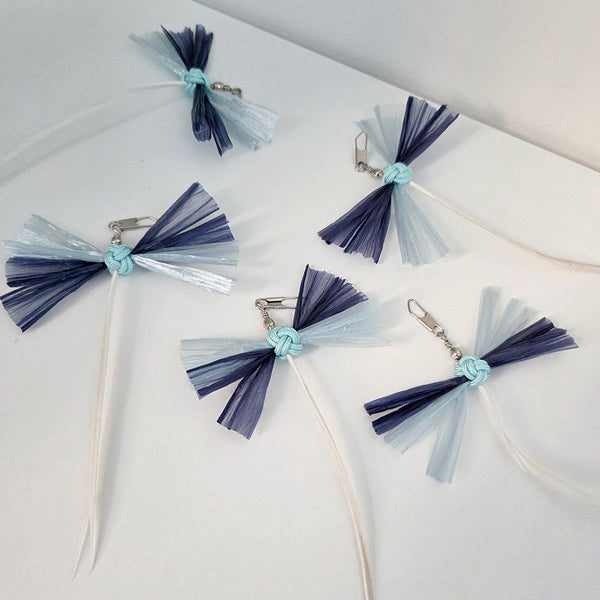 Crispy Long-Tailed Bird Cat Teaser Wand Refill Toy