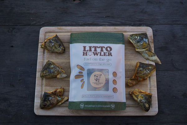 Freeze-Dried Trout Heads