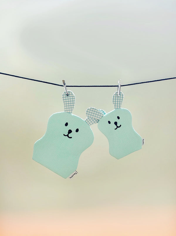 Hug Me Cool Me Check – Mint Check