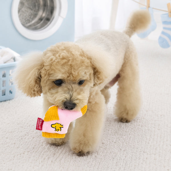 Peanuts Socks Snack Play Toy