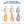Ocean Tails Latex Toy