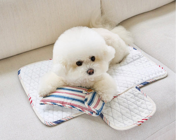 French Linen Cool Mat