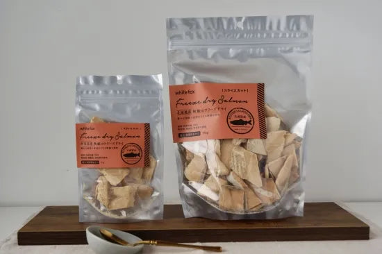 For Pet Freeze Dried Salmon