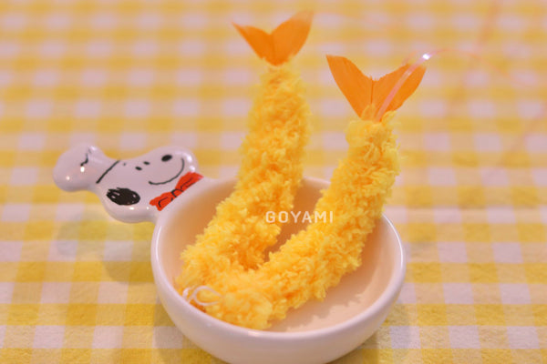 Fried Shrimp Cat Fishing Rod Refill Toy