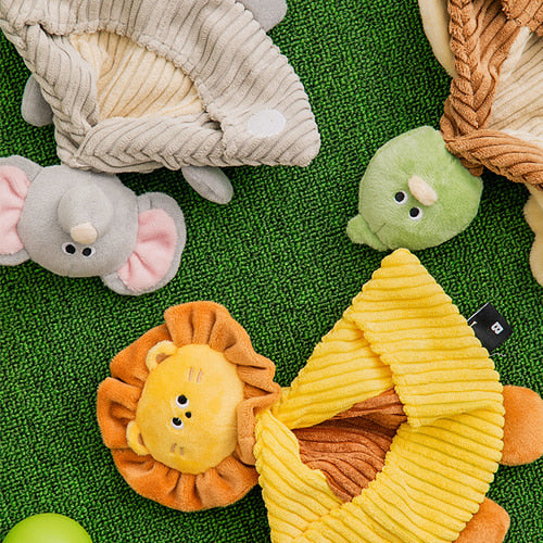 Crinkle Pocket Cape Toy