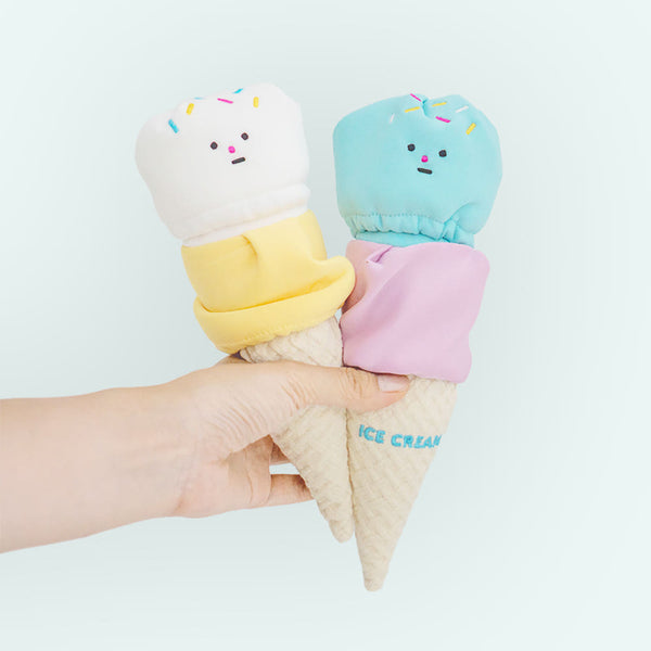 Ice Cream Cone Nosework Toy