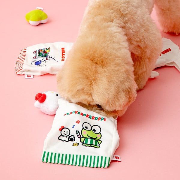 [PRE ORDER] Sanrio Crinkle Market Bag Toy