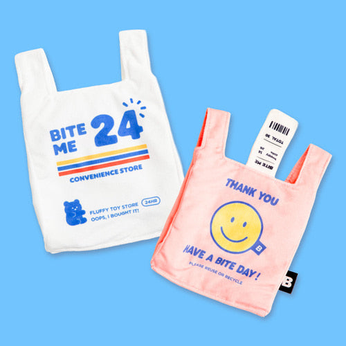 Crinkle Vinyls Pocket Toy