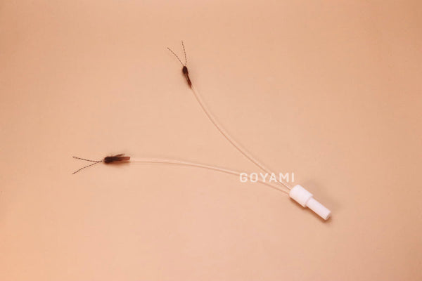 Fruit Fly Cat Teaser Stick Refill Toy
