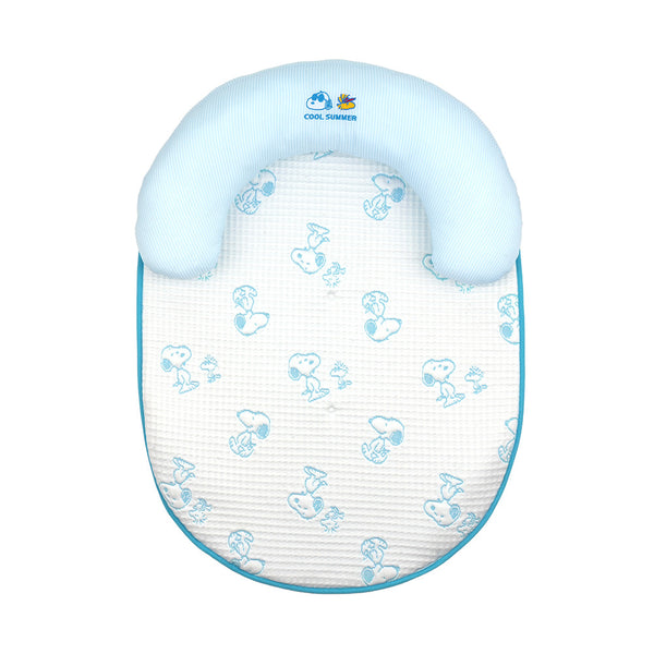 Peanuts Bumper Air Mesh Cool Mat