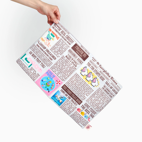 Newspaper Issue No.2 Nosework Toy